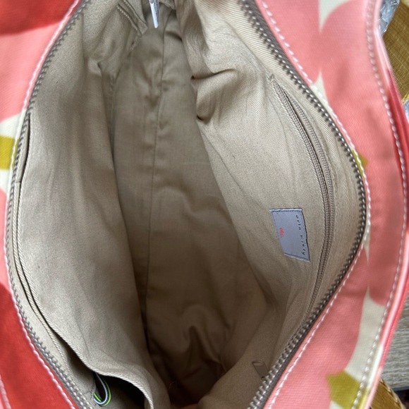 Orla Kiely coated fabric shoulder bag—unusual pattern - Picture 7 of 15